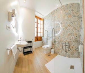 Baño adaptado habitación principal